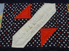 RARE Quilt SIGNED by Neil Armstrong & 28 Other American Astronauts - Zarelli LOA