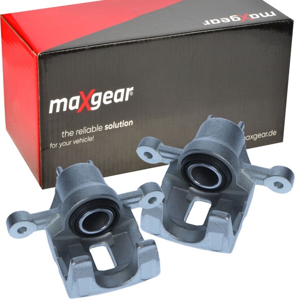 2X Maxgear Bremssattel Hinten L+R FüR KIA Sportage JM Tucson JE KM Hyundai-image