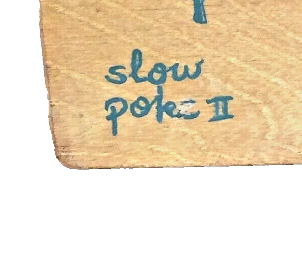 THE ORIGINAL BOX BAG BY COLLINS OF TEXAS HAND DECORATED 1964 - Image 2 of 4