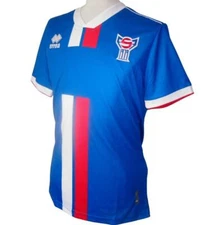 FAROE ISLANDS Errea 2024-25 Away Football Shirt NEW Mens Sizes Jersey BNIB
