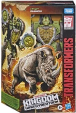 Generations Kingdom: War for Cybertron Trilogy Rhinox Voyager Action Figure