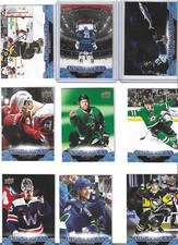 2023-24 Upper Deck Hockey Series 2 Canvas ~ Inserts You Pick Complete Your Set