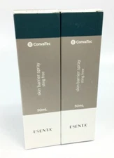 2 ConvaTec 423288 Esenta Sting Free Skin Barrier Sprays Expires 09/2026