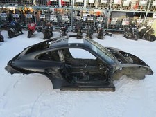 Eb1382 2007 07 Porsche 997 911 Turbo Body Chassis Frame Structure Quarters