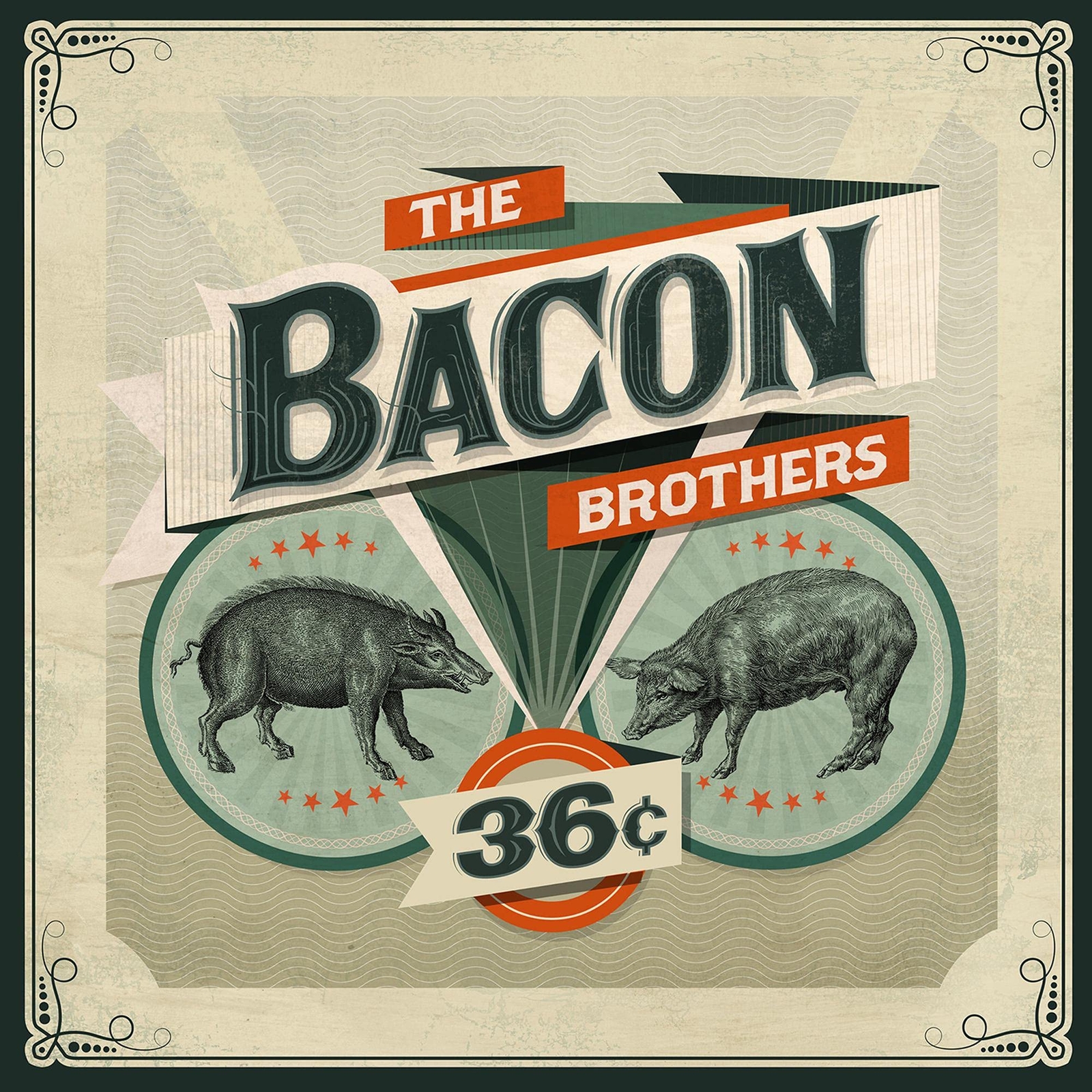 The Bacon Brothers 36 ¢ (CD)