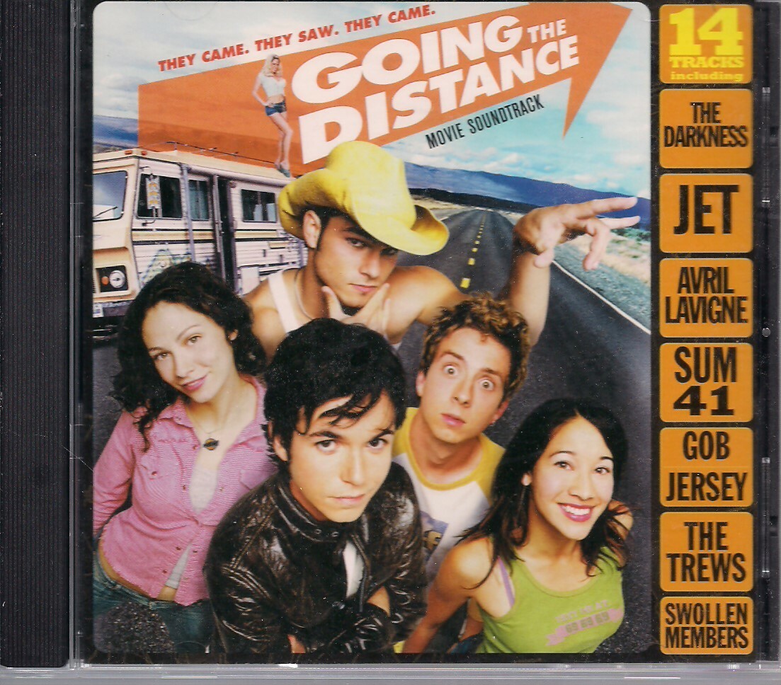 Going the Distance by Original Soundtrack (CD, Aug-2004