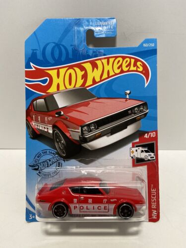 Hot Wheels Nissan Skyline 2000 GT-R Rojo HW EXÓTICO ¡¡¡NUEVO!!! Lote de 3 - Imagen 2 de 7