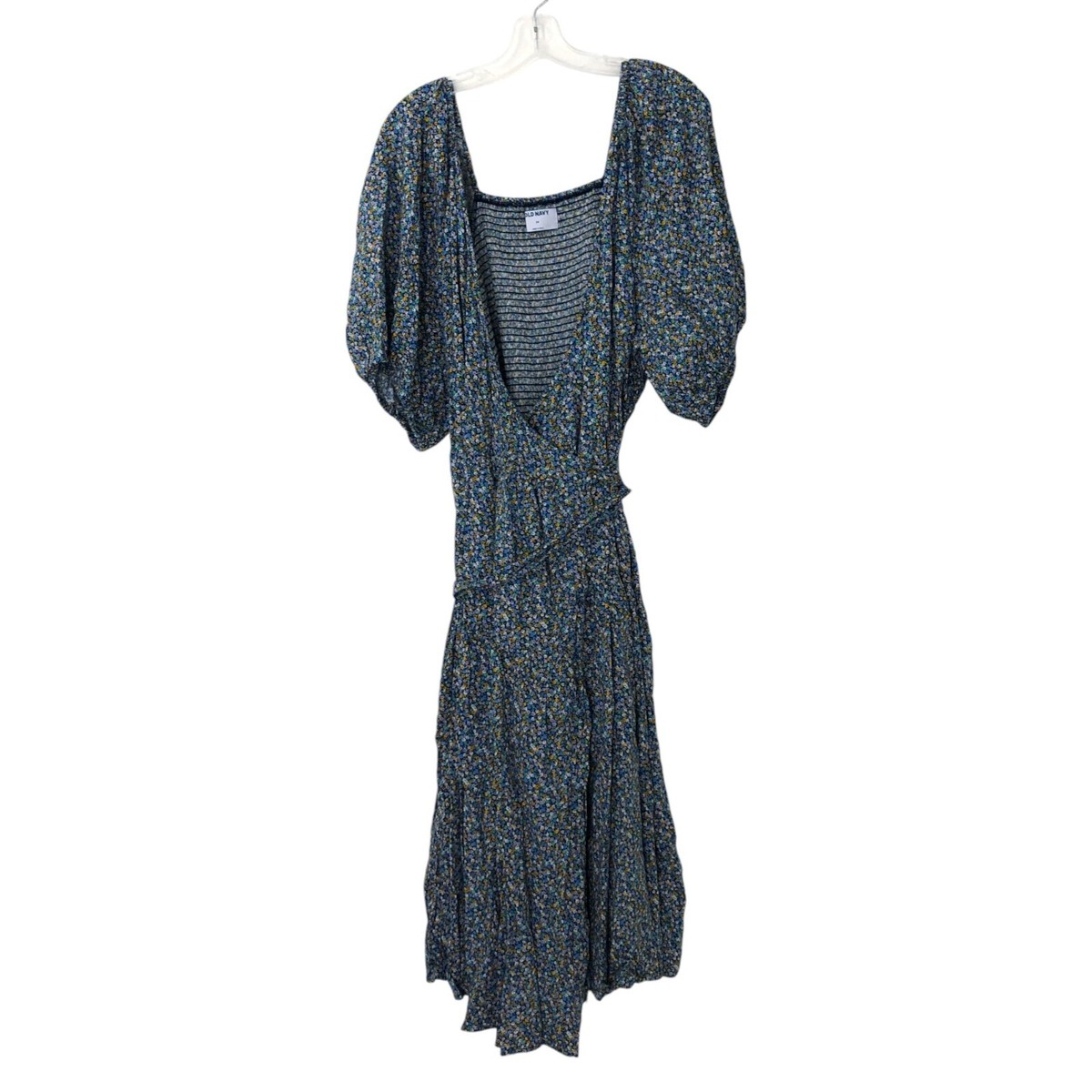 womens formal dresses midi Black Knit Flowy Midi Dress XS