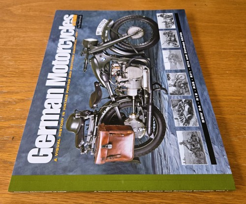 German Motorcyles of WWII: Visual History Vintage Photos and Restored VERY GOOD - Picture 7 of 7