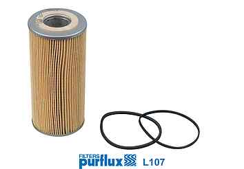 Purflux L107 oil filter for Alfa Romeo Gaz IZH Jaguar Moskvich