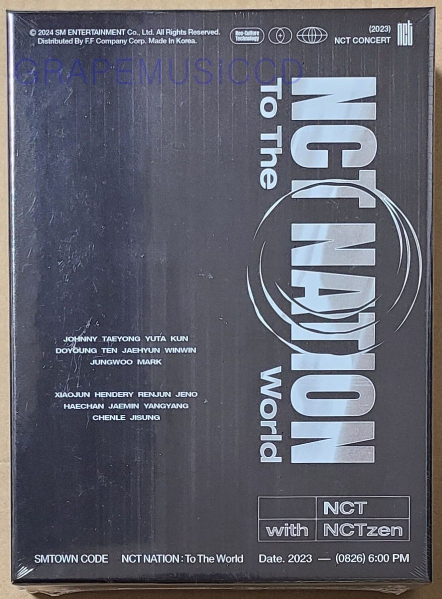 K-POP・アジア NCT NATION To The World  SMTOWN CODE NCT 2023 NCT NATION : To The World in INCHEON SMTOWN CODE +