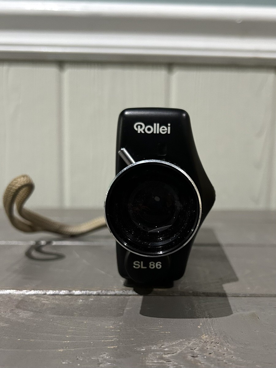激レア★Rollei ローライ 8ミリフィルムカメラ SL86 ムービーカメラ Rollei SL86 Super8 Movie Film Camera - See Desc | eBay