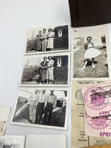 SANTA ANA 1920s-1930s HISTORIC MEXICAN MEXICANO FREEMASON FAMILY SCRAPBOOK - Picture 2 of 24