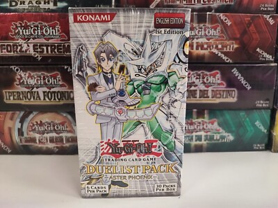 Yu-Gi-Oh TCG Duelist Pack: Aster Phoenix - Booster Box - 1. Edition (ENG)