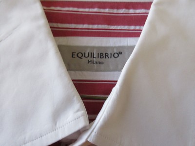 Equilibrio , Milano , Men's Shirt , Long Sleeve , XL , 100% Cotton