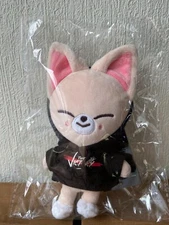 Stray Kids Skzoo I.N Foxl.Ny Official Plush Doll Stuffed Toy mini ver. NEW