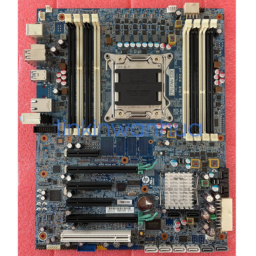 708615-001 FOR HP Z420 Workstation Board Motherboard Tested C602