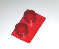 Fab Resinworks 24101 Policeemergency Dual Light Bar With Siren 5 Color Choices