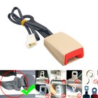 Leadrop Car Seat Safety Belt Locking Buckle Socket Plug Connector With Warning Cable Leadrop Car Seat Safety Belt Locking Buckle Socket Plug Connector With Warning Cable