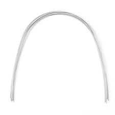 10Pc JMU NiTi Orthodontic Titanium Archwire Expanded Round Rectangular Full Size