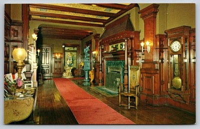 Wilson Castle Grand Reception Hall VT Vintage Postcard Unposted Koppel