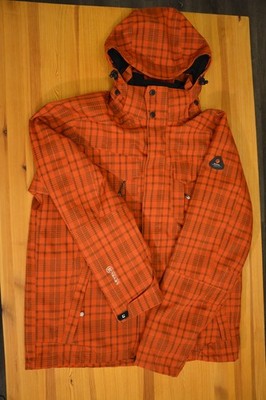 Winterjacke, Killtec Technical Outdoor, Herren, Größe M, Orange, CA51390, 73011