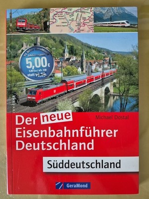 Eisenbahnführer Deutschland von Michael Dostal | Buch | Zustand sehr gut