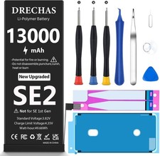 13000mAh Battery for iPhone SE2020 iPhone SE 1st Gen High Capacity 0 Cycle Li