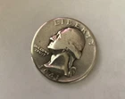 1941 Washington Silver Quarter . A Survivor up for auction