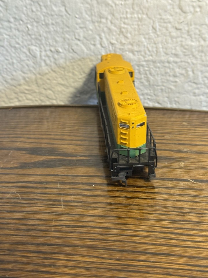 Locomotive Diesel Mehano HO 2060 – Southern – Vintage – Courant Continu – Modélisme Ferroviaire