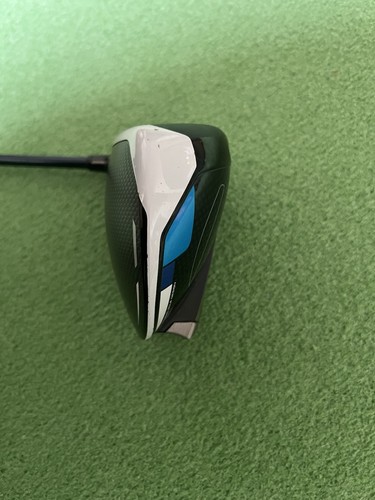 Taylormade Sim Max 9° Driver RH Regular Flex Ventus 6R Blue 45” w/ Headcover - Picture 6 of 16