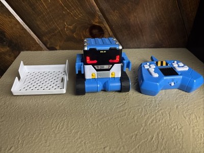 Mibro Really Rad Robots Blue MB.01 Robot w/Remote TESTED Free Shipping