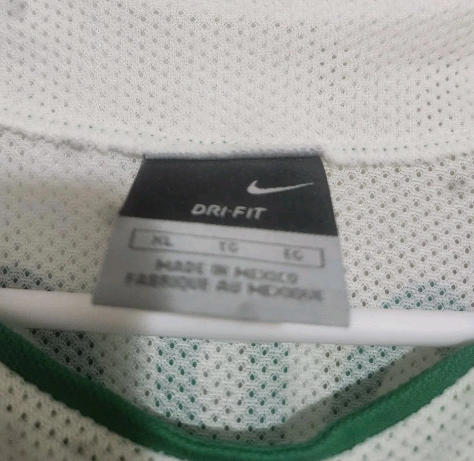 Редкая футболка Nike Mexico Джареда Боргетти домашний футбол размер XL - Изображение 4 из 4