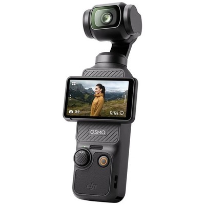 ビデオカメラ osmo pocket DJI Osmo Pocket 3 Action Vlog Handheld Camera CMOS 3-Axis Gimbal