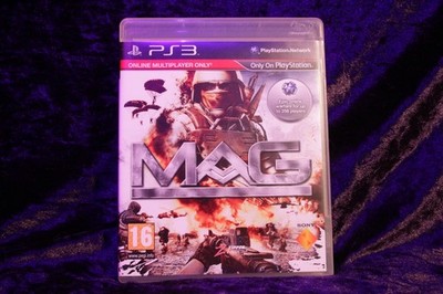 MAG (Massive Action Game) - PlayStation 3 (PS3) CIB Komplett - Online Shooter PA