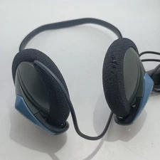 KOSS Headphones Lightweight & Comfortable w/ Foam Ear Pads TESTED Volume Control