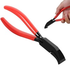 Steel Metal Hand Seamer, 7-Inch Straight/Bender Plier Tools, Edge Seaming B