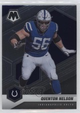 2021 Panini Mosaic Quenton Nelson #94 wq8