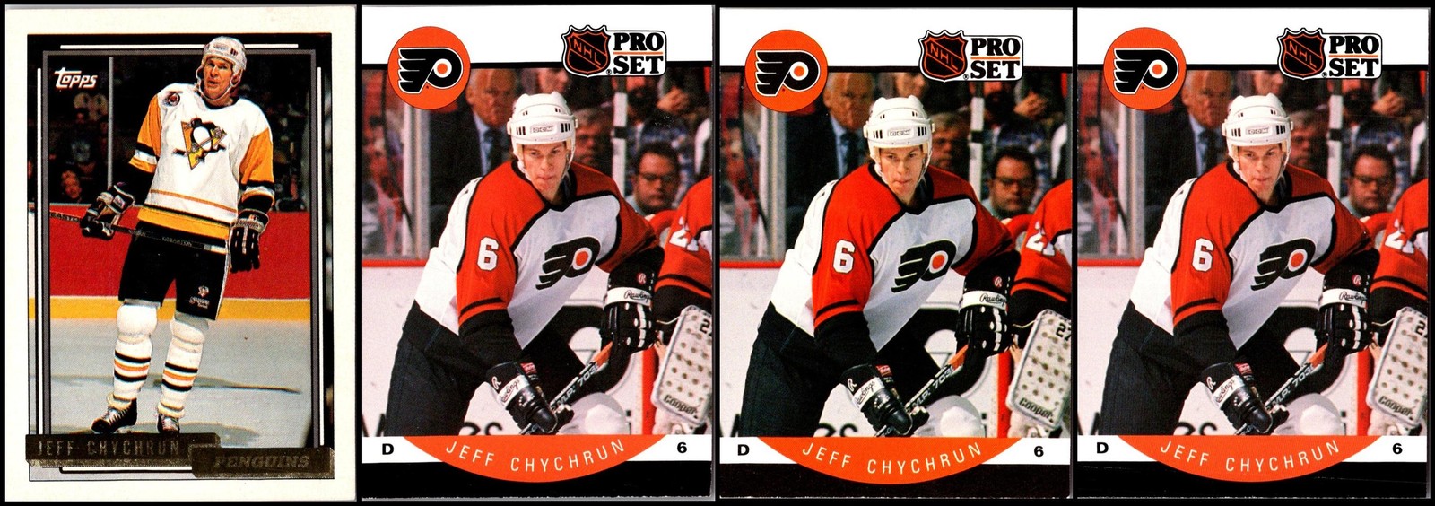 Jeff Chychrun (4) Card Lot - DON’T MISS OUT!
