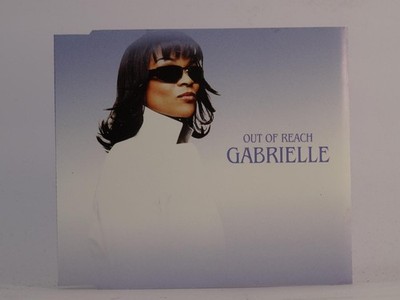 GABRIELLE OUT OF REACH (J54) 4 Track CD Single including Picture Sleeve GO BEAT