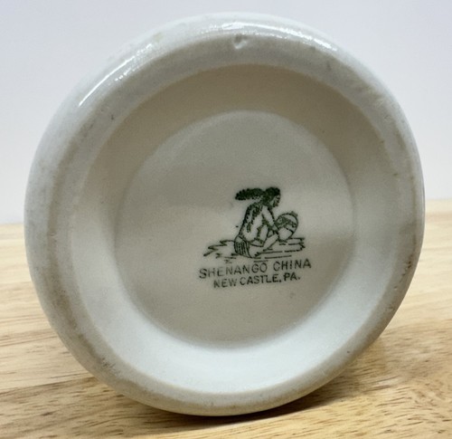 Tazza caffè pesante The Krystal Hamburgers anni '40 porta con sé un sacco pieno Shenango - Foto 14 di 21