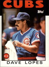 1986 Topps Baseball (1-200) You Pick - FREE SHIPPING 5+ Cards READ NM