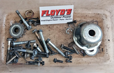 BRIGGS & STRATTON 123K02 NUTS BOLTS CLIPS WASHERS HARDWARE