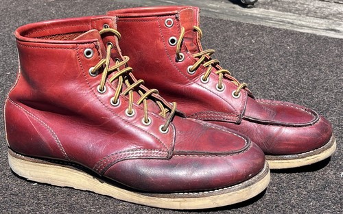Red Wing Classic Moc boot 8175 9.5 EE