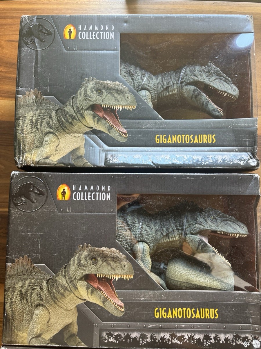 Mattel Jurassic World Hammond Collection Giganotosaurus
