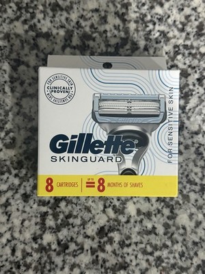 Gillette SkinGuard Men's Razor Blade Refills - Pack of 8