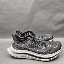 Hoka One One Kawana Shoes Womens 7.5B Black Road Running Athletic Sneakers