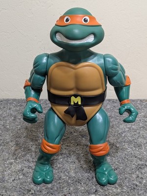 Teenage Mutant Ninja Turtle 2022 Large 12'' Action Figure Michelangelo TMNT