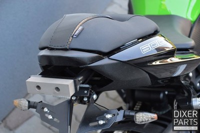 Steel scrape 12bar 12 o'clock Kawasaki ZX6R Ninja 636 (2009-2018