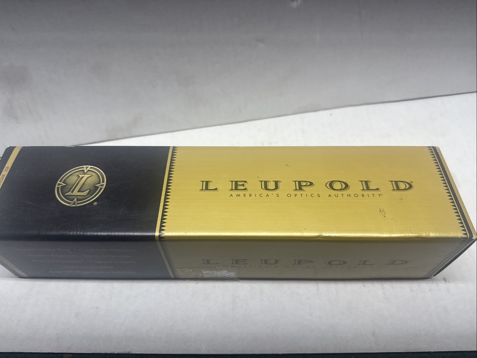 Leupold Original Empty Box for VX-3 3.5-10x40 CDS Matte Rifle Scope ...